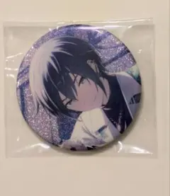 プロセカ　KAITO グリッター缶バッジ　42A