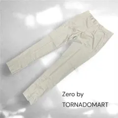 Zero by TORNADOMART ハイパーデニムパンツ　ベージュのサムネイル