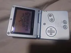ゲームボーイアドバンスSP シルバー 本体