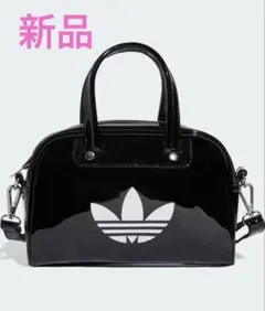 adidas ボウリングバッグ ブラック