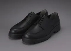 【新品未使用品】GU チャンキーソールUチップシューズ 黒 27cm