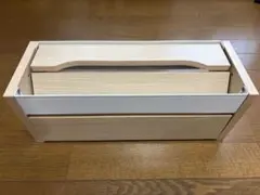 サンワサプライ　ケーブル＆タップ収納ボックス（200-CB006）