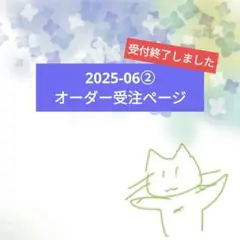 ハンドメイド　レジン　ヘアゴム【2025-06　オーダーメイド】