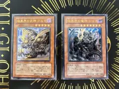 遊戯王 暗黒界の魔神レイン レリーフ - メルカリ