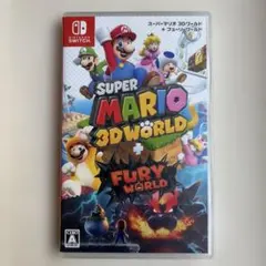 スーパーマリオ　3D WORLD +FURY WORLD