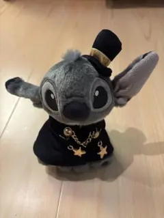 スティッチ ぬいぐるみ KURONOHI - BLACK STYLE - メルカリ