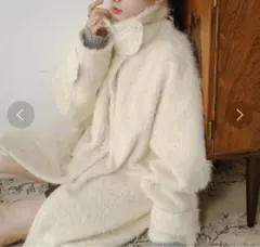 2025年最新】kASTANE シャギーコート アイボリーの人気アイテム - メルカリ