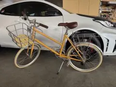 Tokyobike CALIN マスタードカラー 前かご＆リアキャリア付き Tokyobike CALIN マスタードカラー 前かご＆リアキャリア付き