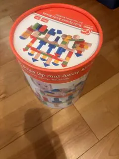 欠品あり ハペ　Hape 積み木　100ピース　ブロック　ブリオ　ドラム　たいこのサムネイル