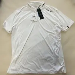 【新品未使用】taylormade ゴルフ　ポロシャツ　白　速乾　X O 大きい