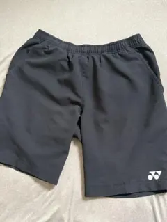 YONEX バドミントン ハーフパンツ ブラック