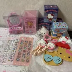 当時物！レトロ希少！キティちゃんまとめ売り！ - メルカリ