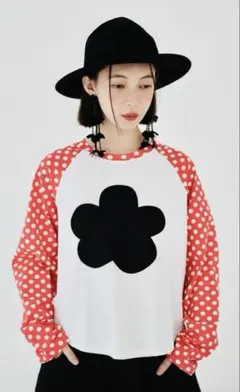 新品未使用　imakokoni プリントカットソー