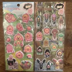 こびとづかん　スペシャルもっちもちシール　クーリア　光る