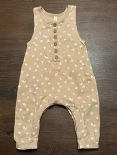 クインシーメイ　女の子　ロンパース　0〜3m ブランド　ベビー服