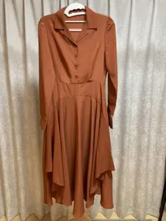 SLY ワンピース　テラコッタ