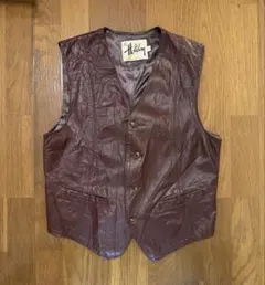 70s It's a Holiday レザーベストのサムネイル