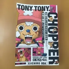 決定稿 1枚 設定資料 トニートニー・チョッパー 獣型 Chopper - メルカリ