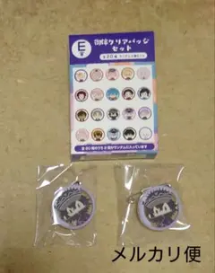 刀剣乱舞 御伴散歩 ぽちくじ 水心子正秀 御伴クリアバッジ とうらぶ
