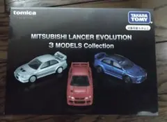 【未開封品】LANCER EVOLUTION 3 MODELS Collecti