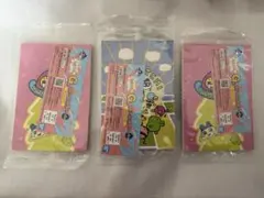 たまごっち　一番くじ　G賞　ポップアップメモ3冊