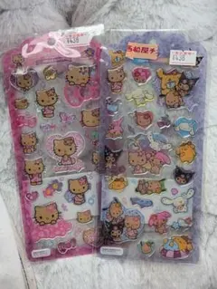 サンリオ　日焼け　ドロップジェリー シール 2個セット