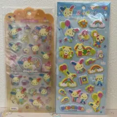 【正規品】ウサハナ ドロップジェリーシール ぷくぷくシール