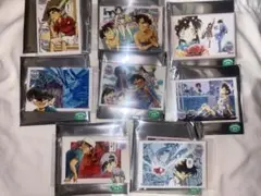 名探偵コナン連載30周年記念カフェ コナンカフェ スクエア スクエア缶バッジ