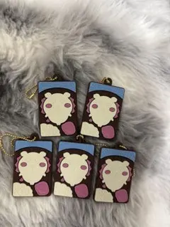 ちいかわキャラパキキーホルダーシーサー5個セット