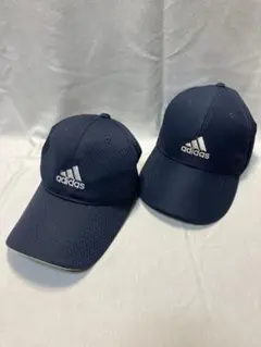 adidas キャップセット