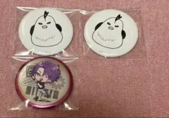 だとか 缶バッジ 雲雀