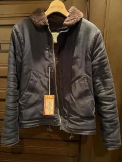 フリーホイーラーズ N-1 デッキジャケット パラフィンコーティング