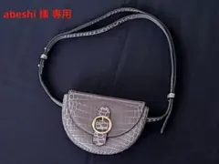 バナナリパブリック レザー コンバーチブルベルトバッグ クロスボディバッグ 美品