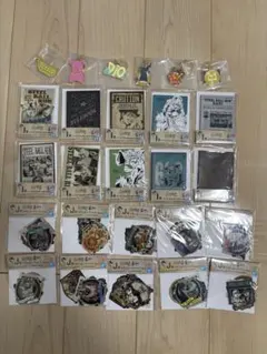 ジョジョ一番くじ　スティールボールラン　下位賞コンプセットのサムネイル