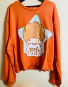 夢かわトレーナーキキララサンリオトレーナートップスリトルツインスターズ量産型地雷