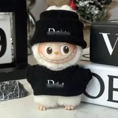 labubu ラブブぬい服　着ぐるみ 4代　イニシャル