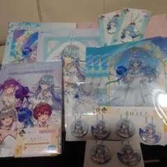 一番くじ　ホロライブ　雪花ラミィ　ラストワン賞