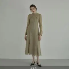 ANDRESD バックオープンドレス