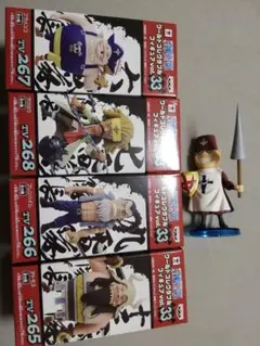 ワンピース　ワールドコレクタブルフィギュア　ワーコレ　vol.33