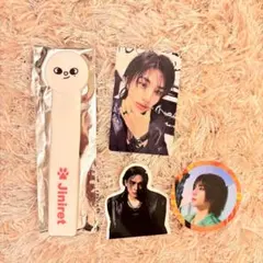 Stray Kids スキズ ヒョンジン ジニレット うちわグリップJinret