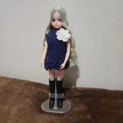 タカラ リカちゃん紫ハカマ 現状品、箱傷みあります。レア品 - メルカリ