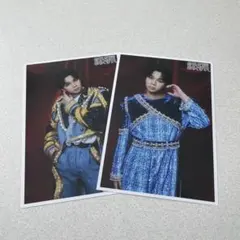 M!LK 塩崎太智 のぞいてみるく？展 生写真 B 3枚セット - メルカリ