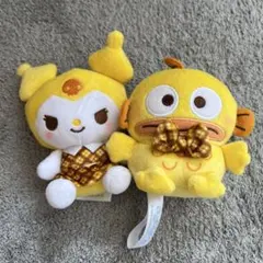 ゆるかわサンリオキャラクターズマスコット ポムポムプリン祝30周年　ハンギョドン