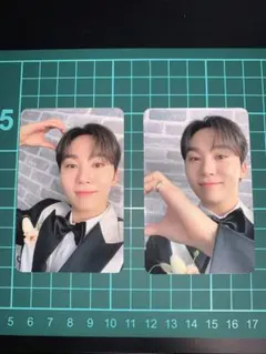 FML CARAT盤 スングァン トレカ セット