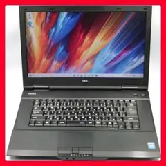 快適スペック！ スムーズ動作 Windows11 ノートパソコン SSD搭載