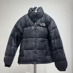 ノースフェイス ダウン 700 フード内蔵 ブラック 韓国規格 85