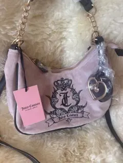 Juicy Couture ハンドバッグ リボン ピンク 黒 バッグ - メルカリ
