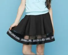 JENNI love スカパン130cm ブラックのサムネイル