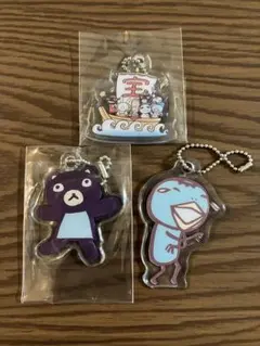 アランジアロンゾ　アクリルキーホルダー