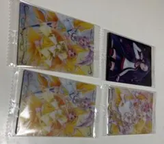 プリキュアウエハースカード12 スイートプリキュア5枚セット